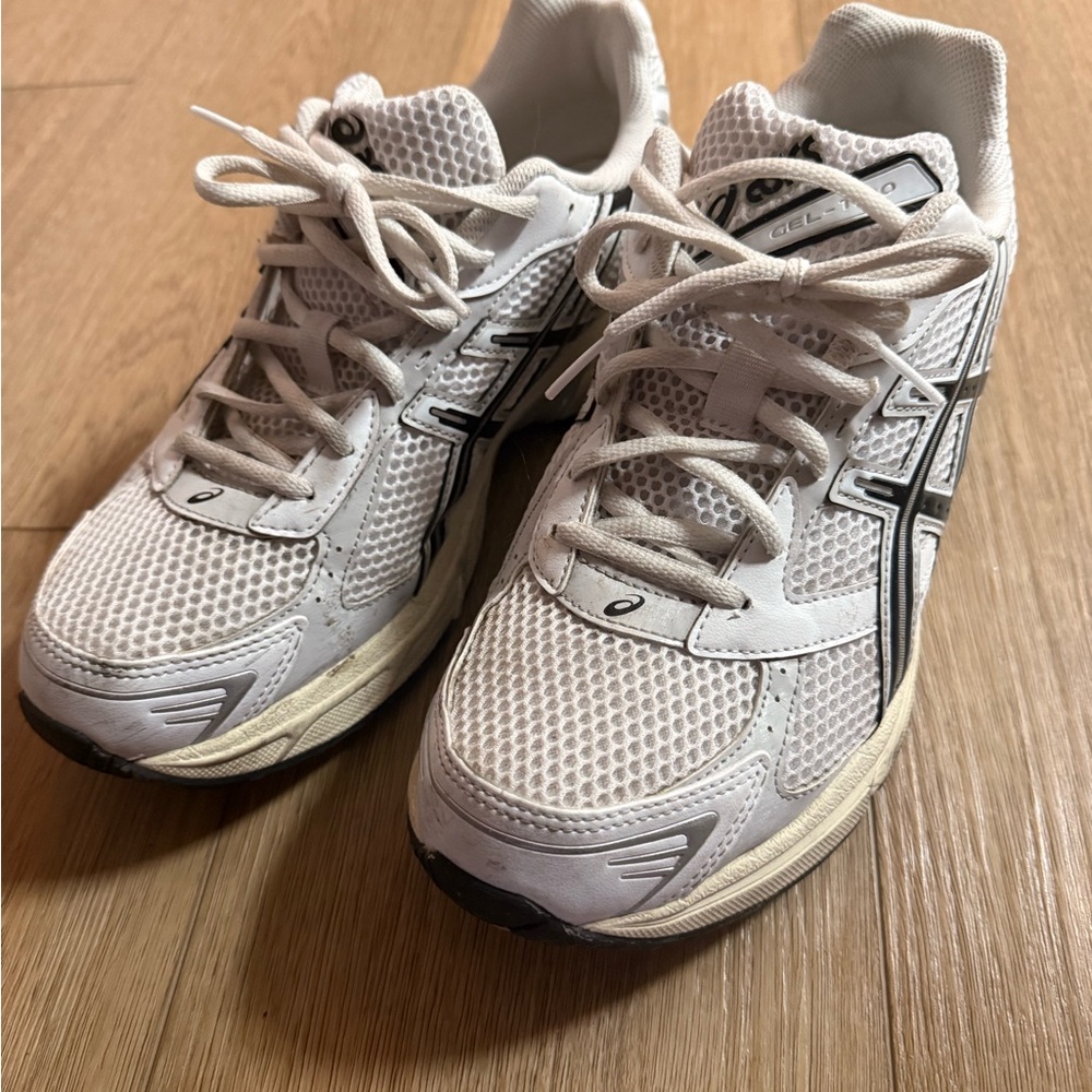 ASICS gel 1130 in white cloud grey